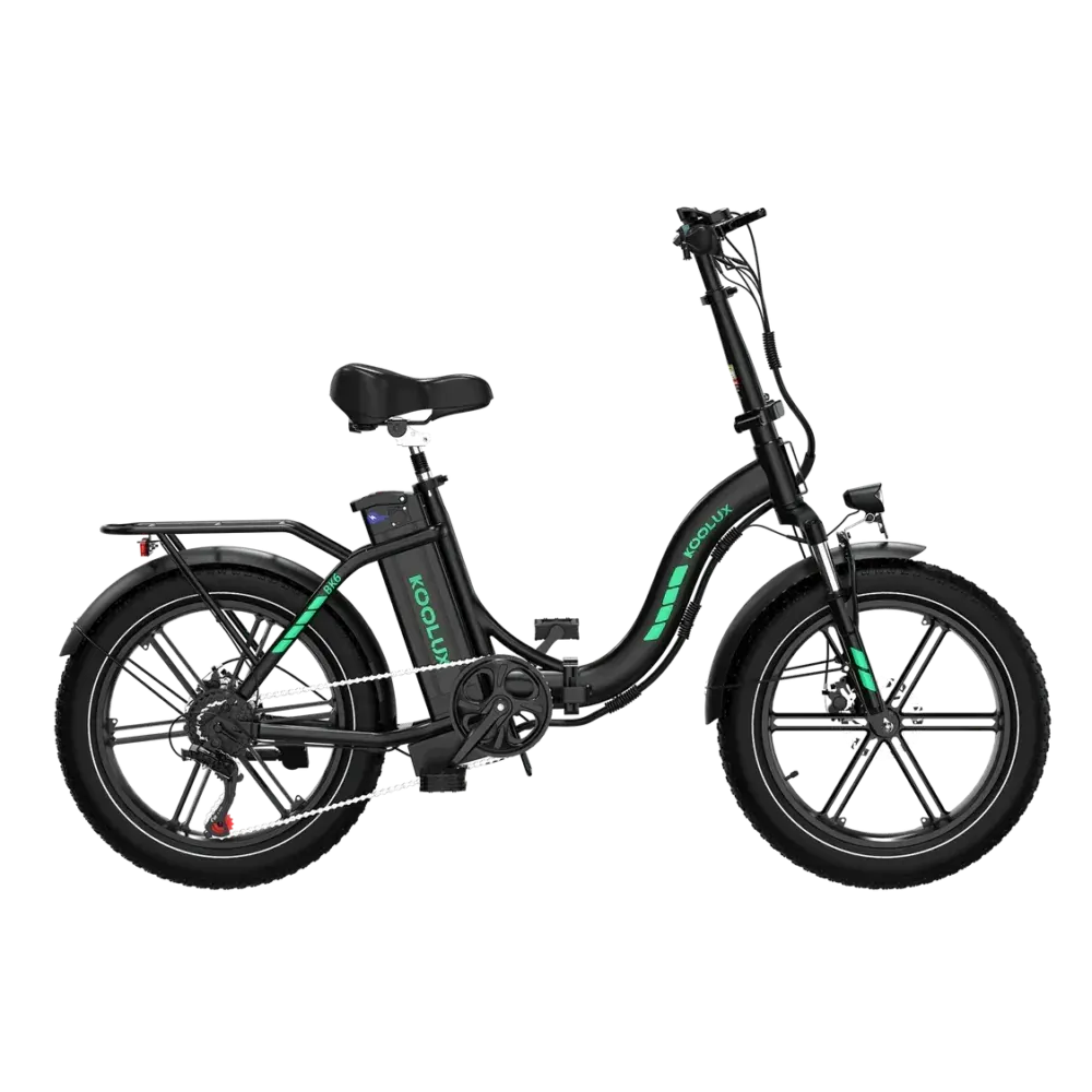 Koolux BK6S 4.0 Vélo Électrique Pliable image 10