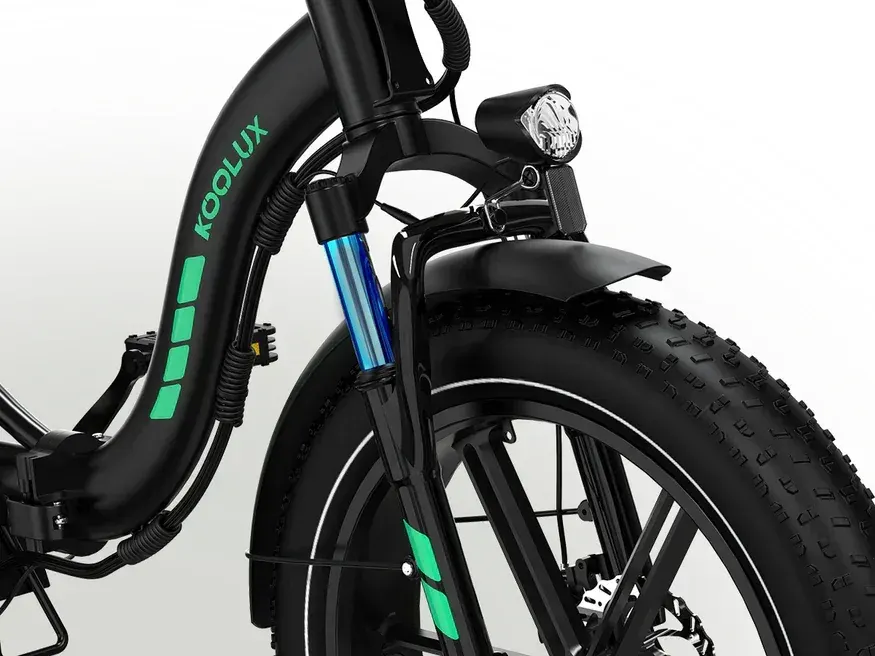 Koolux BK6S 4.0 Vélo Électrique Pliable image 2