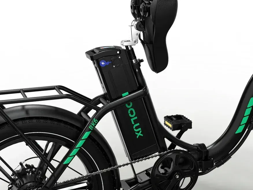 Koolux BK6S 4.0 Vélo Électrique Pliable image 3