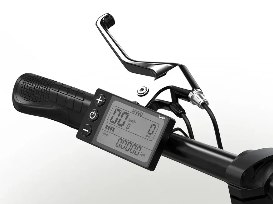 Koolux BK6S 4.0 Vélo Électrique Pliable image 4
