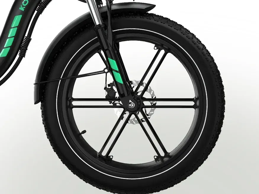 Koolux BK6S 4.0 Vélo Électrique Pliable image 6