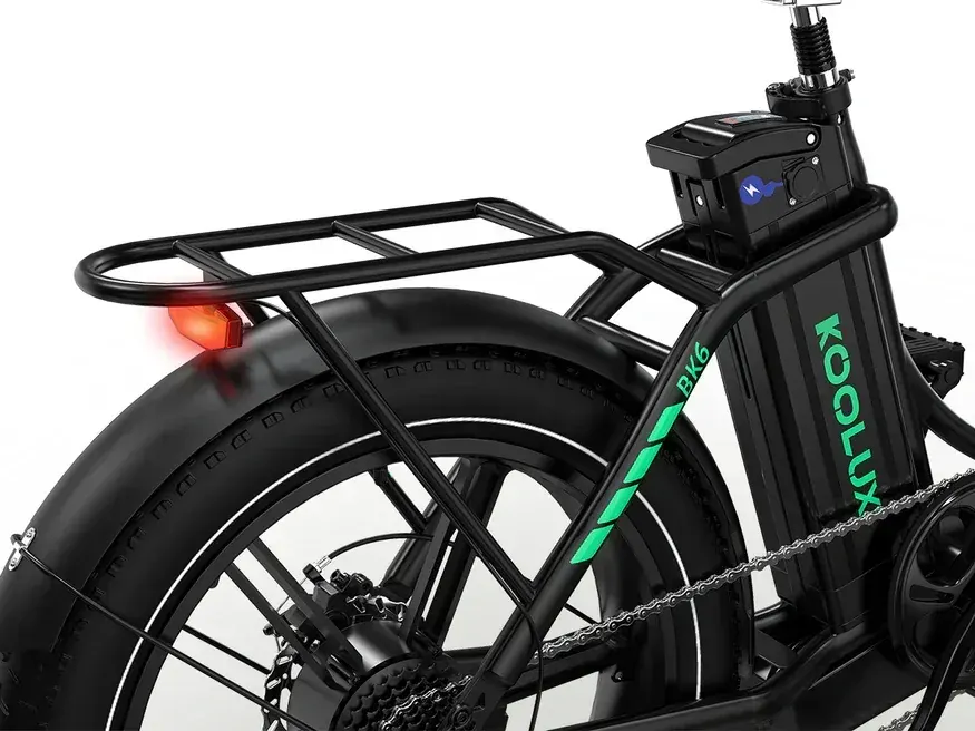 Koolux BK6S 4.0 Vélo Électrique Pliable image 8