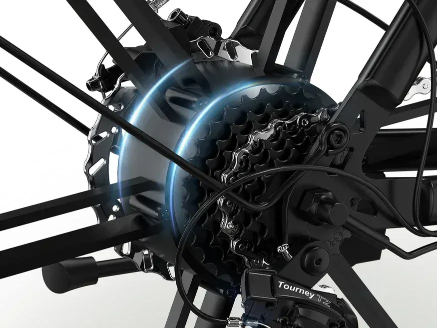 Koolux BK6S 4.0 Vélo Électrique Pliable image 9