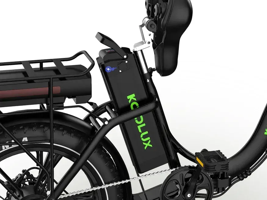 Koolux BK6S PRO Vélo électrique pliant image 2
