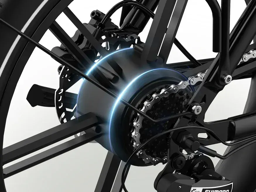 Koolux BK6S PRO Vélo électrique pliant image 3