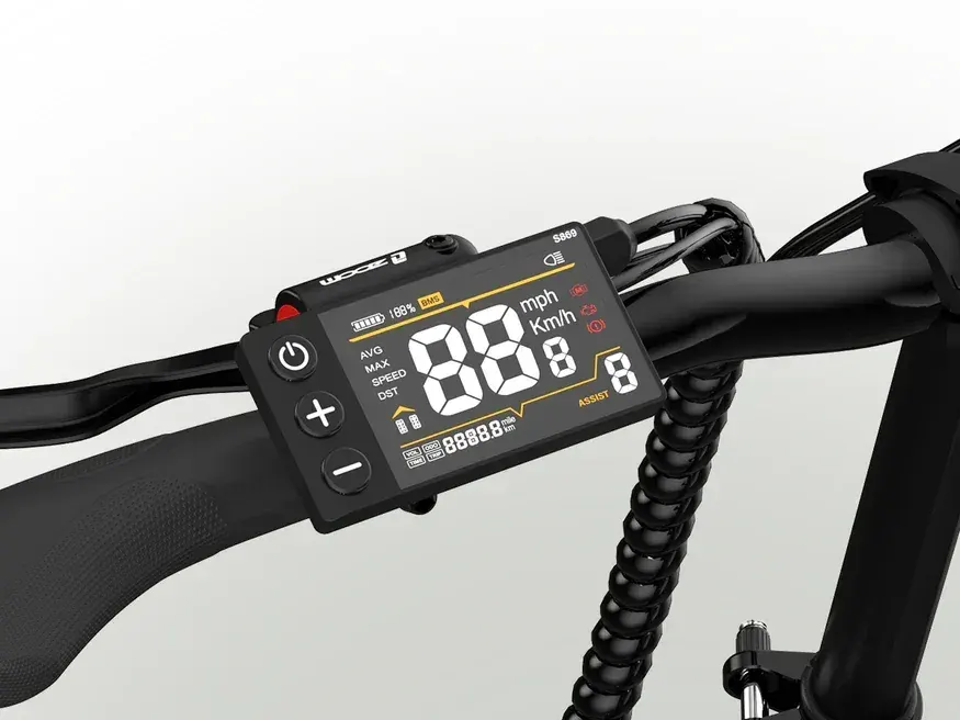Koolux BK6S PRO Vélo électrique pliant image 5