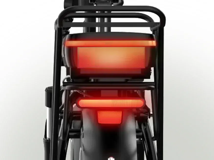 Koolux BK6S PRO Vélo électrique pliant image 6
