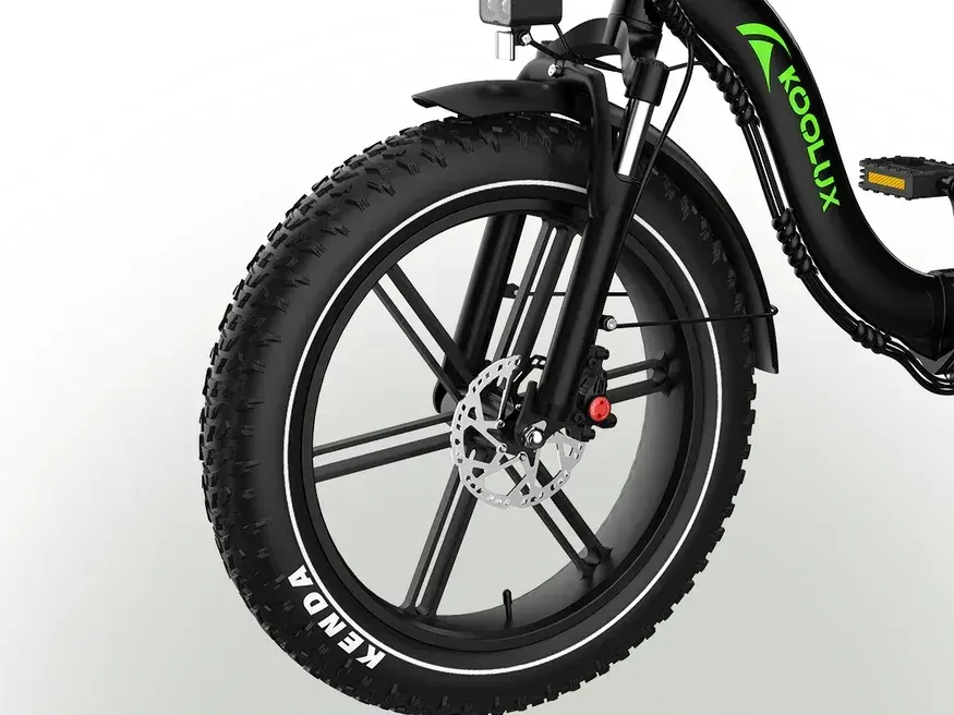 Koolux BK6S PRO Vélo électrique pliant image 7