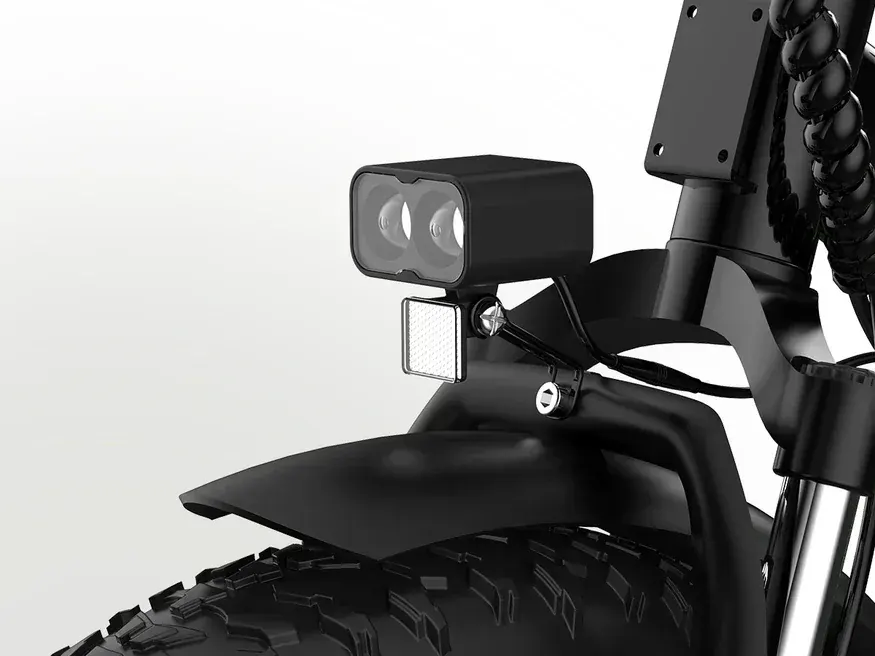 Koolux BK6S PRO Vélo électrique pliant image 8
