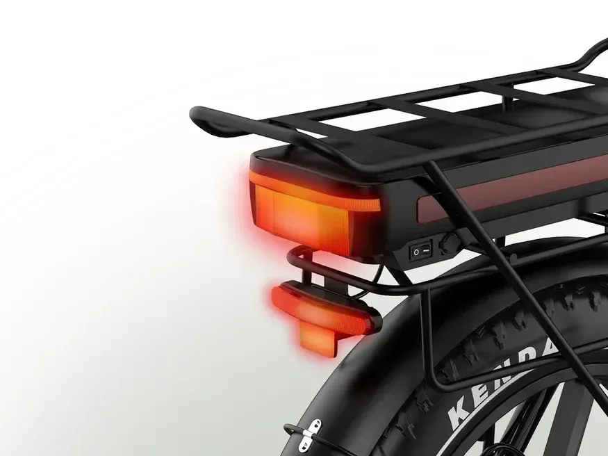 Koolux BK6S PRO Vélo électrique pliant image 9