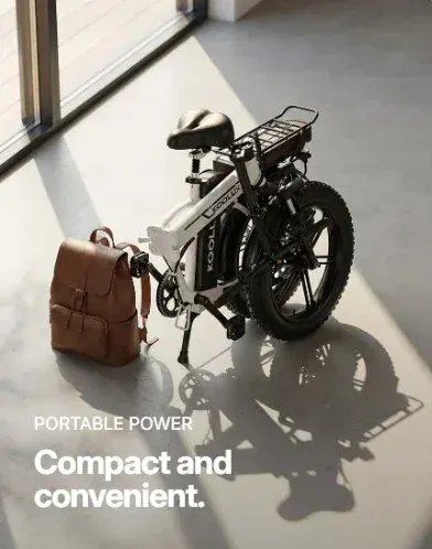 Koolux RK10 Vélo Électrique Pliable Fat Bike image 2