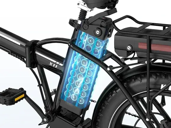 Koolux X11 Vélo électrique pliant image 2