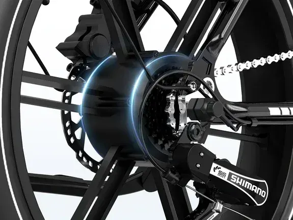 Koolux X11 Vélo électrique pliant image 3