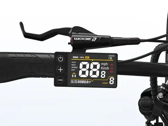 Koolux X11 Vélo électrique pliant image 6