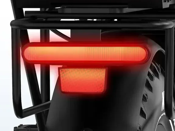 Koolux X11 Vélo électrique pliant image 9