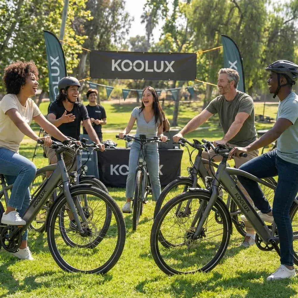 Koolux X15 Vélo électrique Fat Bike image 2