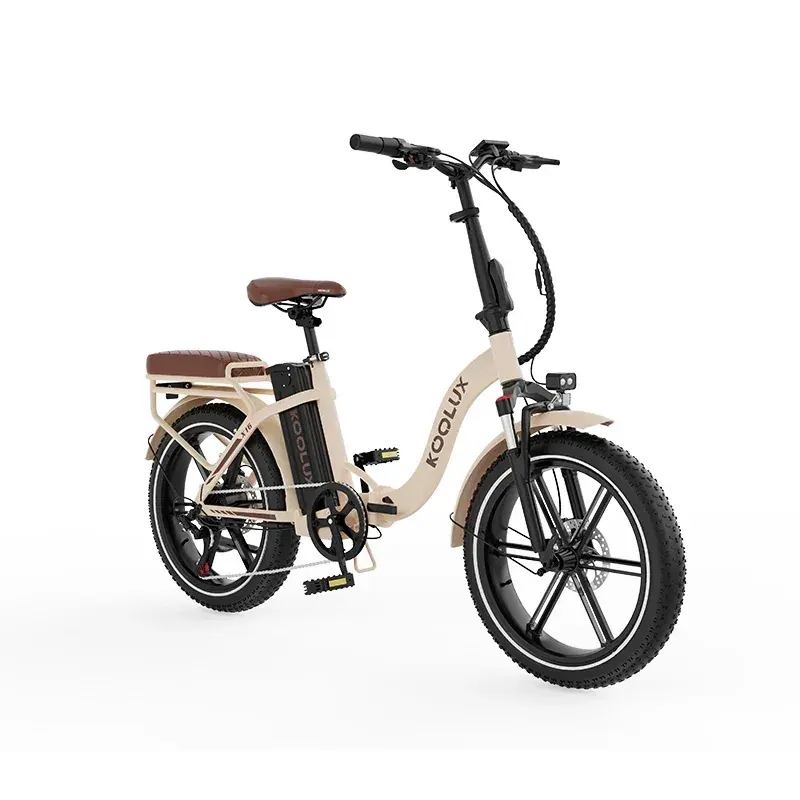 Koolux X16 Vélo électrique pliant image 13