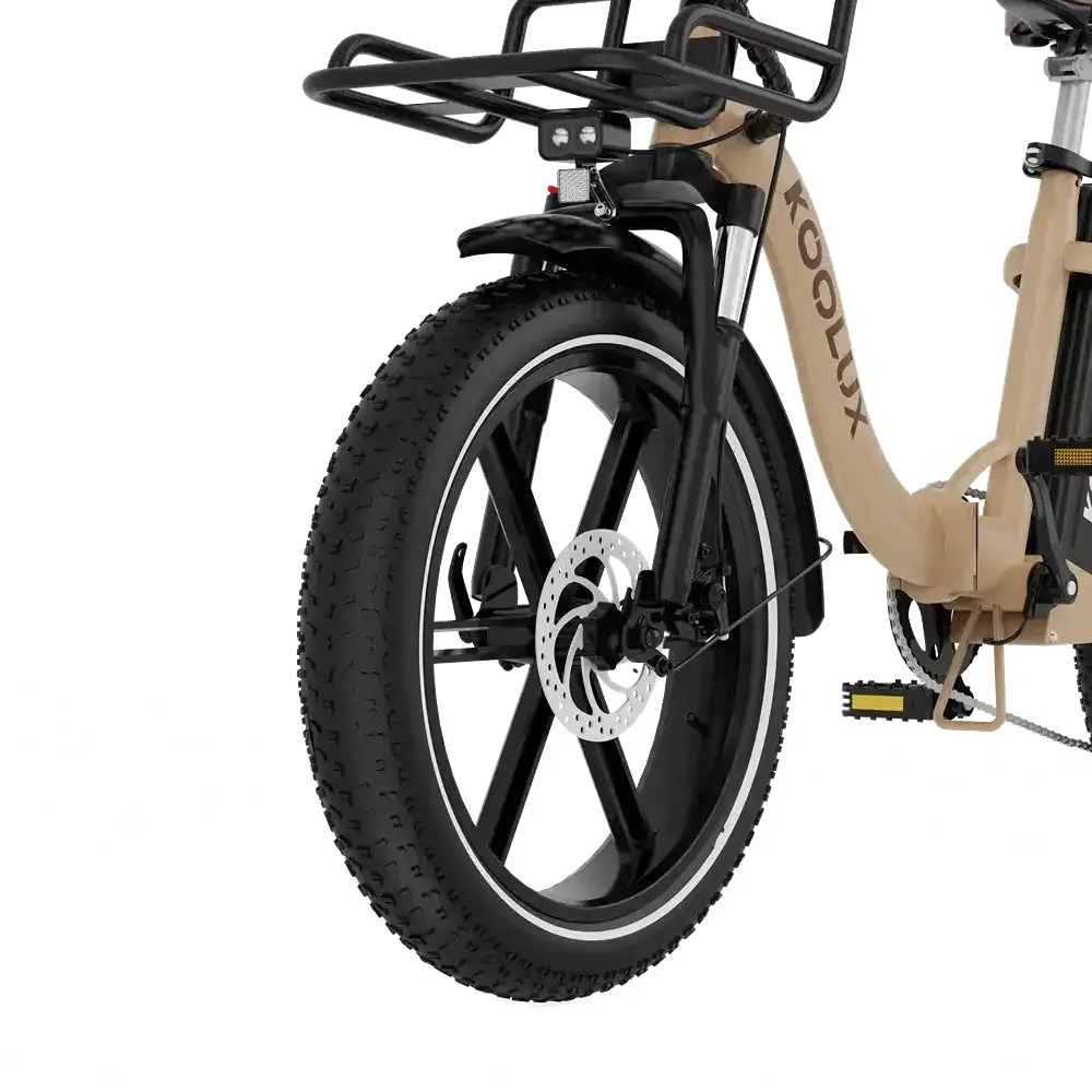 Koolux X16 Vélo électrique pliant image 2