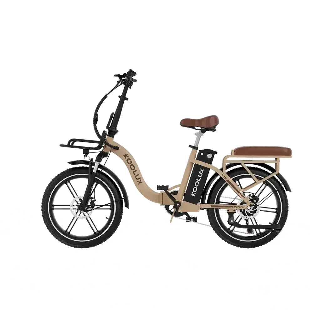 Koolux X16 Vélo électrique pliant image 4