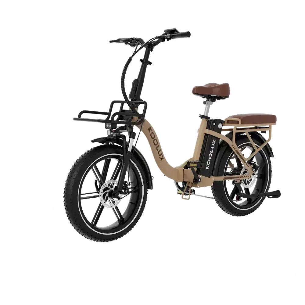Koolux X16 Vélo électrique pliant image 5