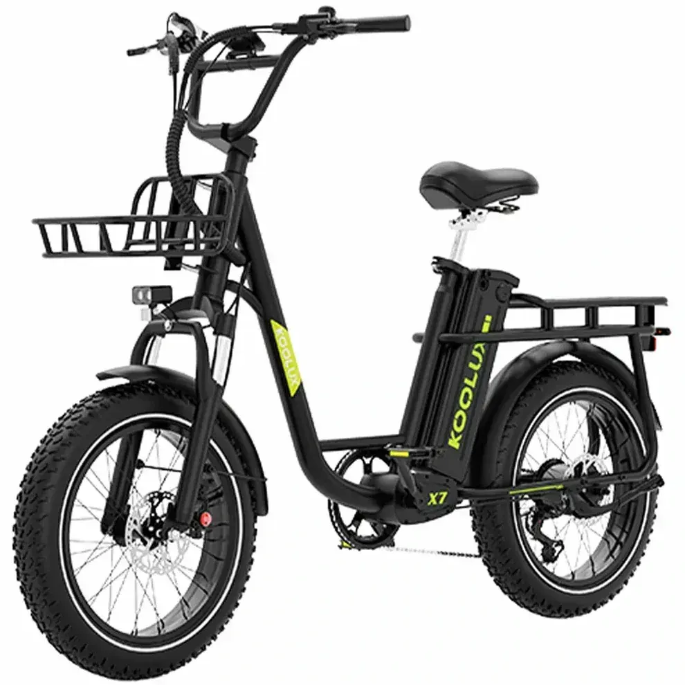 Koolux X7 Vélo Cargo Électrique image 7