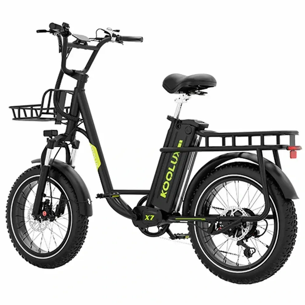 Koolux X7 Vélo Cargo Électrique image 8