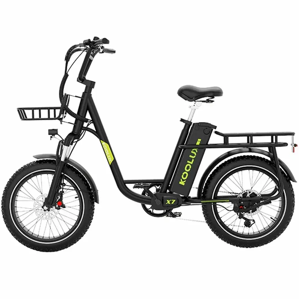 Koolux X7 Vélo Cargo Électrique image 9