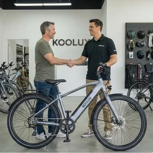 Koolux X7 PRO Vélo Cargo Électrique image 4