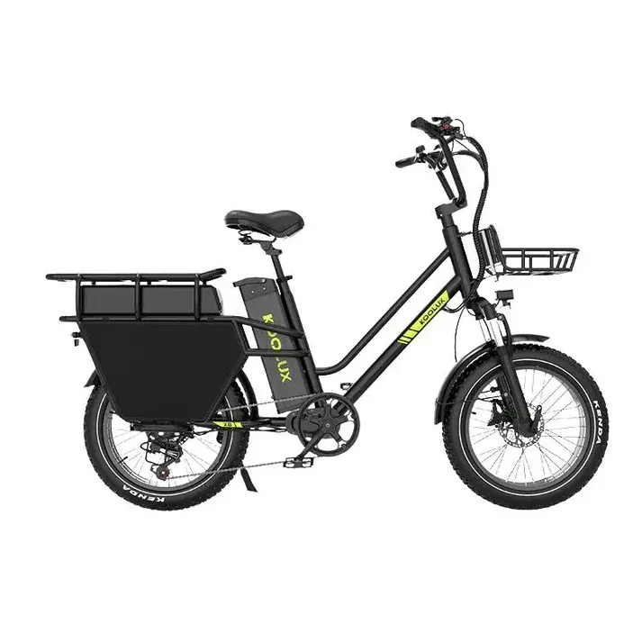 Koolux X8 Vélo Cargo Électrique