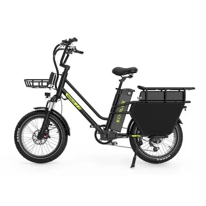 Koolux X8 Vélo Cargo Électrique image 8