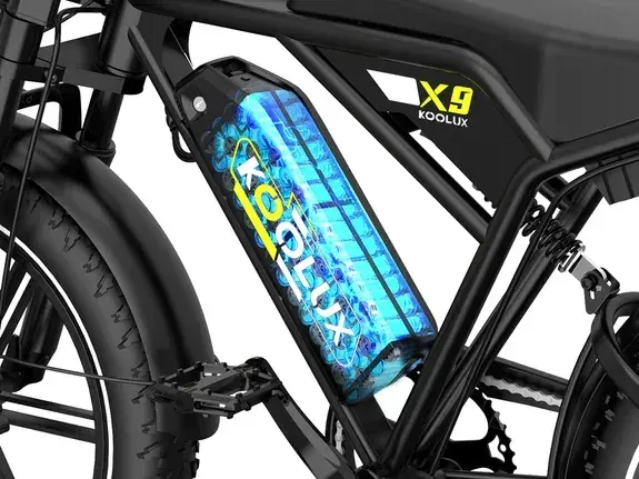 Koolux X9 Vélo électrique Fat Bike image 2