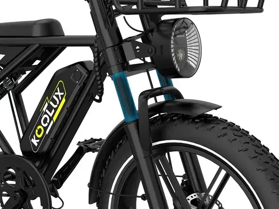 Koolux X9 Vélo électrique Fat Bike image 5