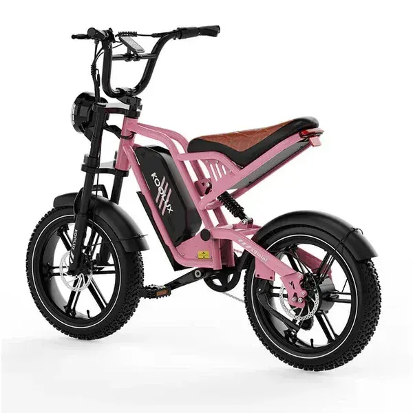 Koolux X9 mini Vélo électrique Fat Tire image 10