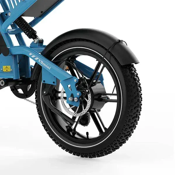 Koolux X9 mini Vélo électrique Fat Tire image 11