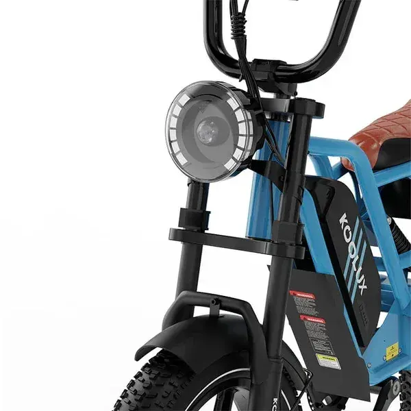 Koolux X9 mini Vélo électrique Fat Tire image 12