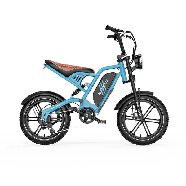 Koolux X9 mini Vélo électrique Fat Tire image 5