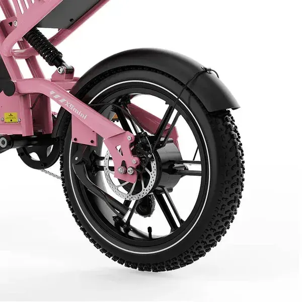Koolux X9 mini Vélo électrique Fat Tire image 6