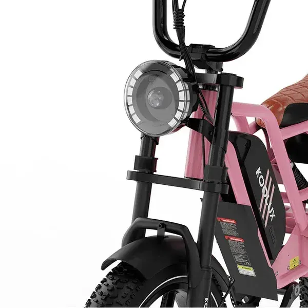 Koolux X9 mini Vélo électrique Fat Tire image 7