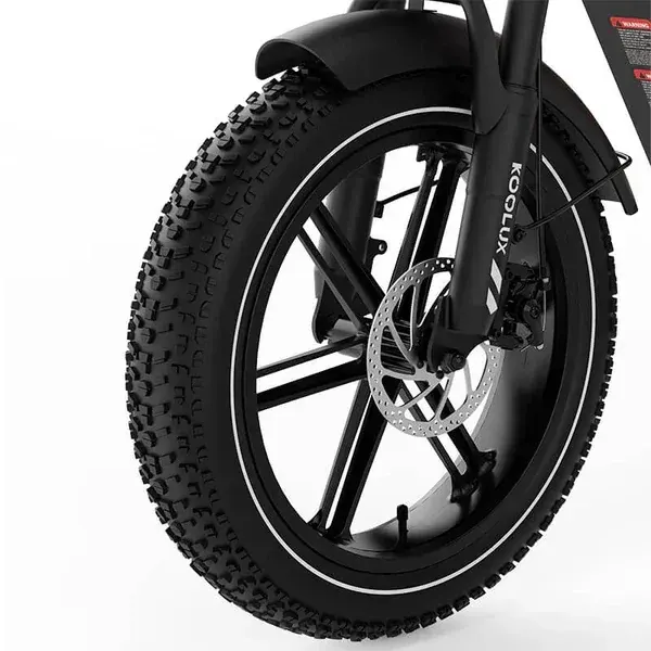 Koolux X9 mini Vélo électrique Fat Tire image 8