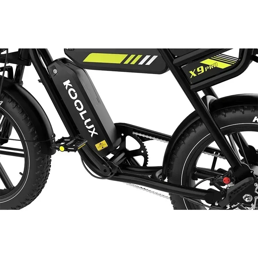 Koolux X9 Pro Vélo Électrique Fat Tire image 11