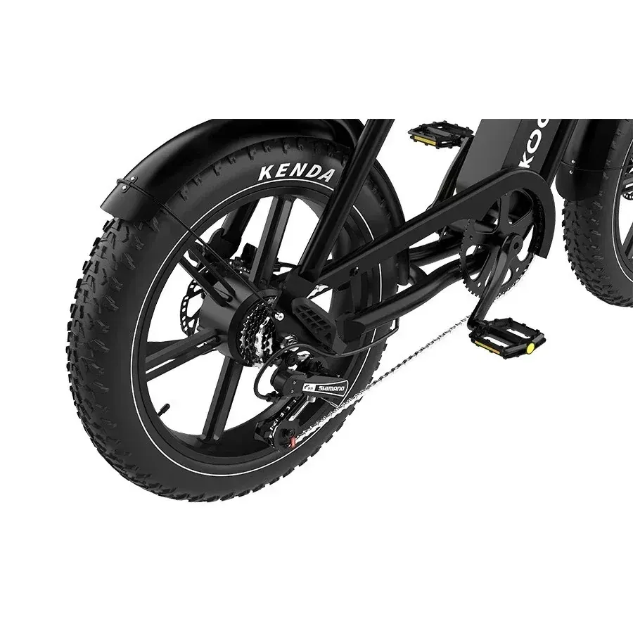 Koolux X9 Pro Vélo Électrique Fat Tire image 12