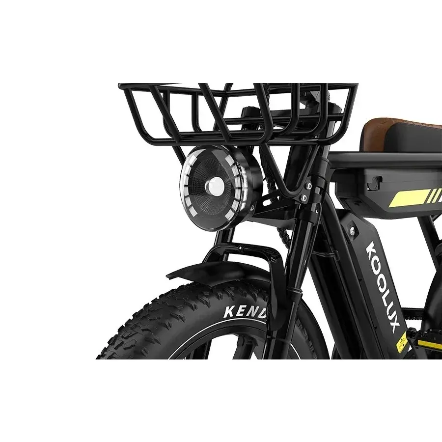Koolux X9 Pro Vélo Électrique Fat Tire image 9