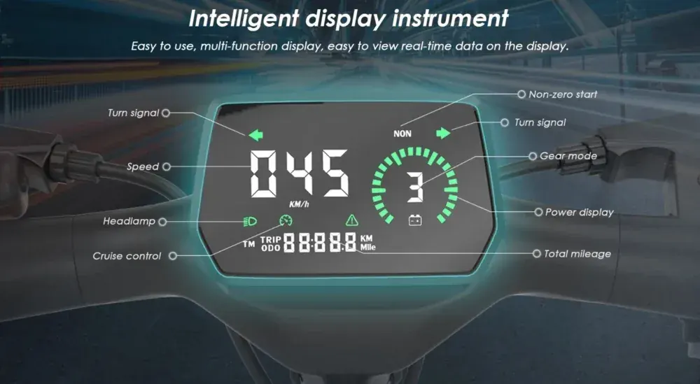 Kukirin A1 Trottinette Électrique Pliable image 10