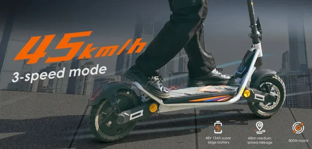 Kukirin A1 Trottinette Électrique Pliable image 8