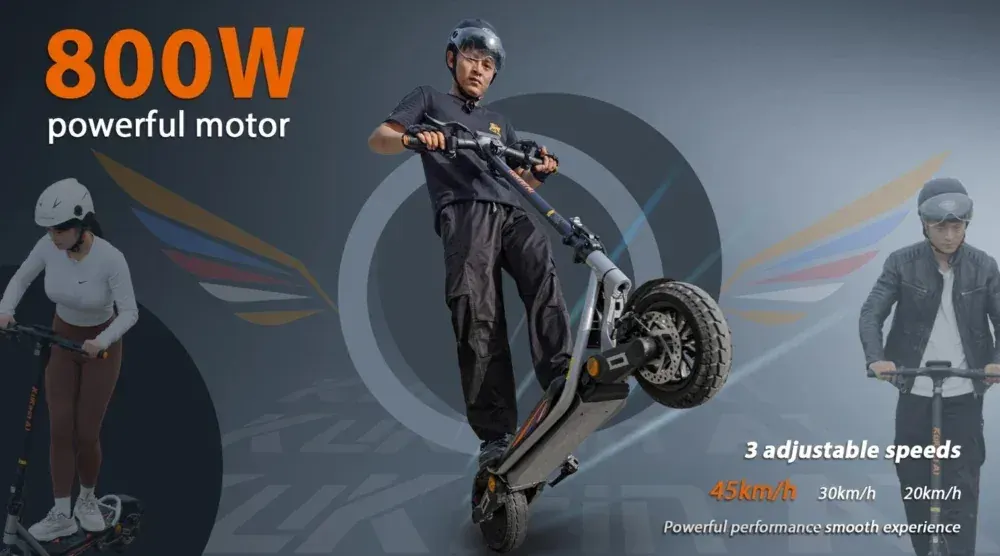 Kukirin A1 Trottinette Électrique Pliable image 9