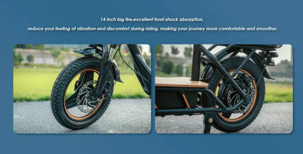 Kukirin C1 Pro Trottinette Électrique image 10