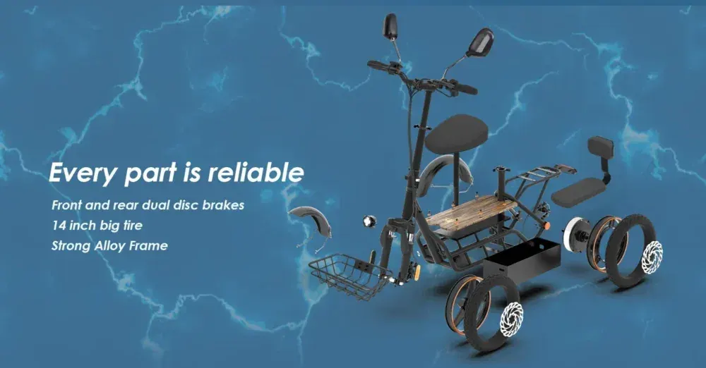 Kukirin C1 Pro Trottinette Électrique image 11