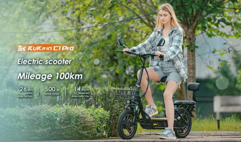 Kukirin C1 Pro Trottinette Électrique image 3