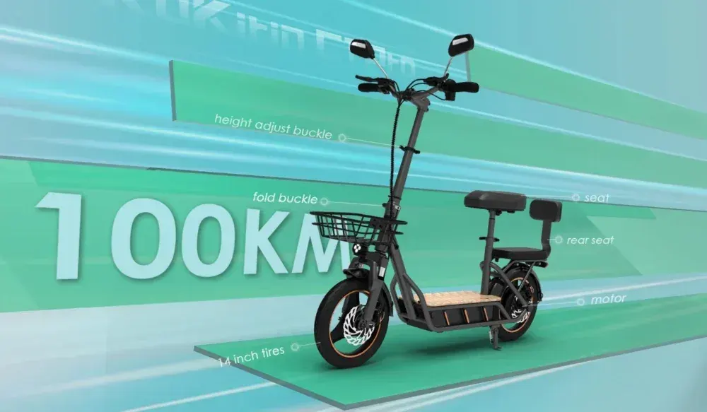 Kukirin C1 Pro Trottinette Électrique image 5