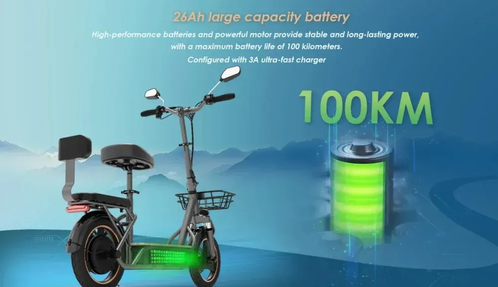 Kukirin C1 Pro Trottinette Électrique image 6